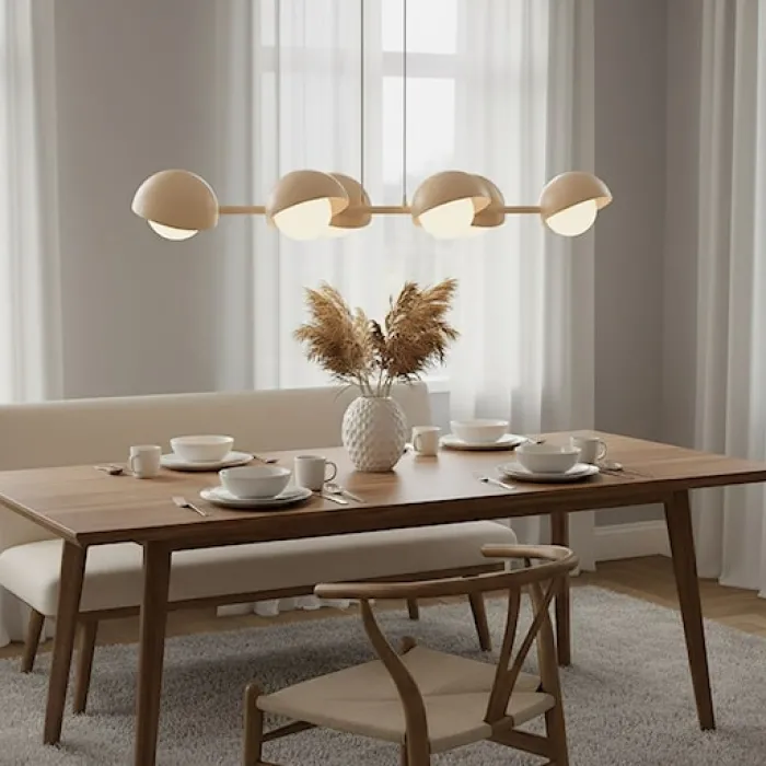 Lampa wisząca Boom x6 mokka