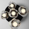 Lampa wisząca Borall LED x5 czarna