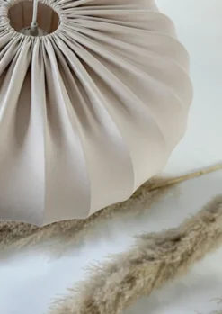 Lampa wisząca Cafee średnica 52 cm frappe z czarną podstawą