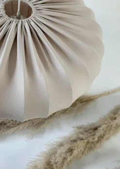 Lampa wisząca Cafee średnica 66 cm frappe z białą podstawą