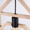 Lampa wisząca Caro drewno bukowe