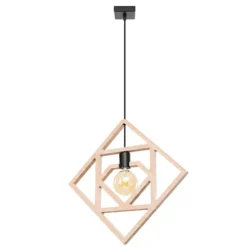 Lampa wisząca Caro drewno bukowe