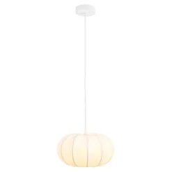 Lampa wisząca Coventry 28 cm biała