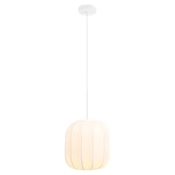 Lampa wisząca Coventry 25 cm biała