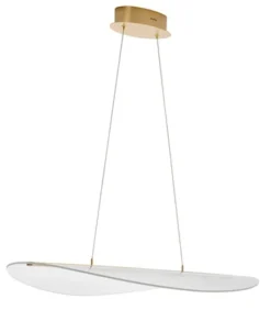 Lampa wisząca Domelines LED złota