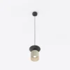 Lampa wisząca Ego czarny/mokka