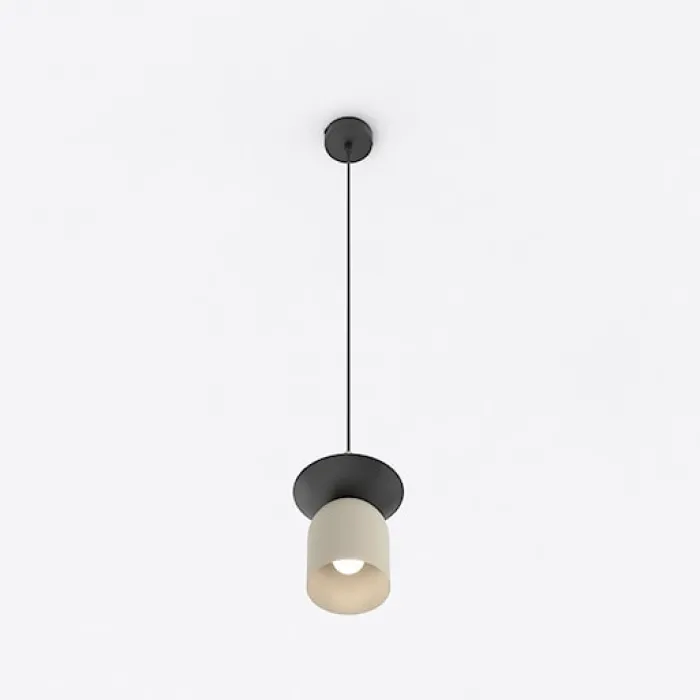 Lampa wisząca Ego czarny/mokka