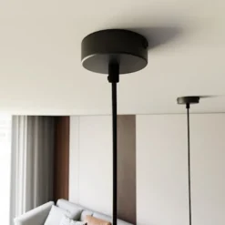 Lampa wisząca Elit czarna x1