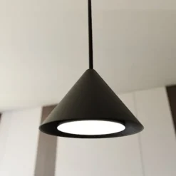 Lampa wisząca Elit czarna x1
