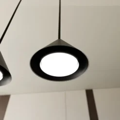 Lampa wisząca Elit czarna x1
