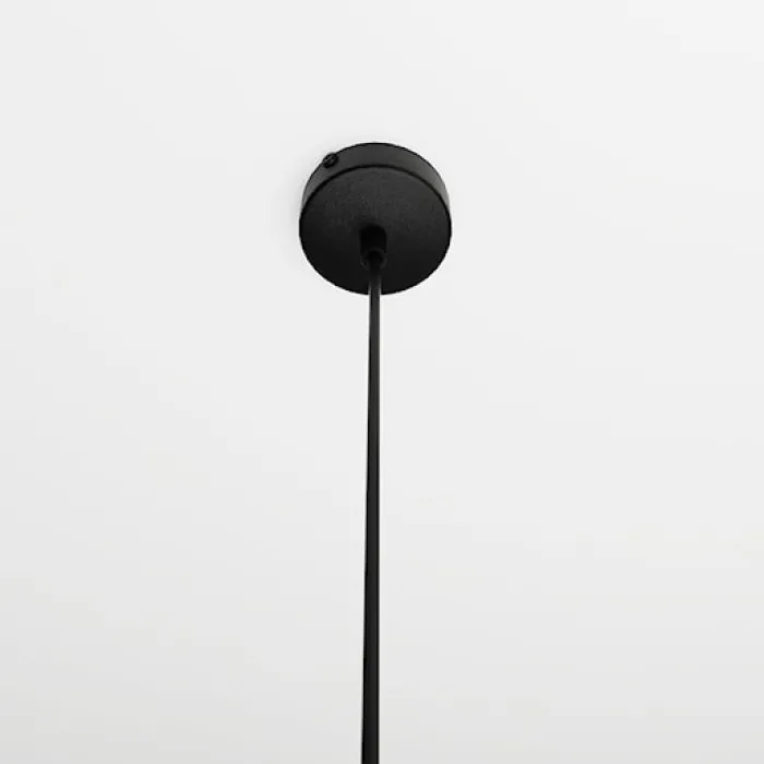 Lampa wisząca Fregene grafitowa