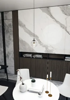 Lampa wisząca Fregene transparentna
