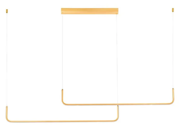Lampa wisząca Frynell LED złota