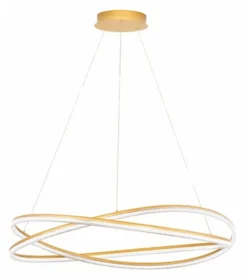 Lampa wisząca Fulanci LED złota
