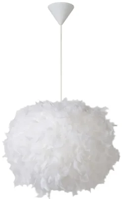 Lampa wisząca Goosy x1 biała
