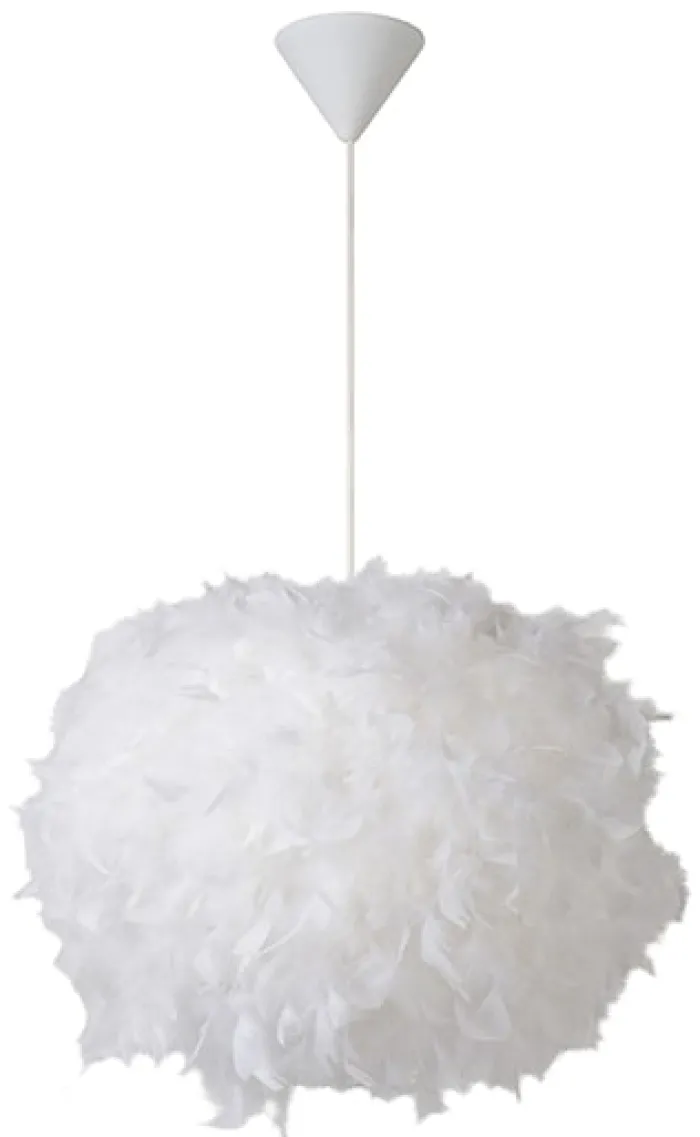 Lampa wisząca Goosy x1 biała