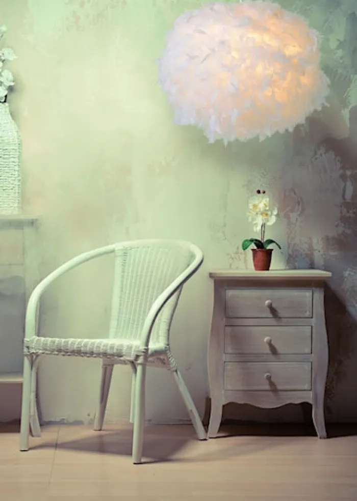 Lampa wisząca Goosy x1 biała