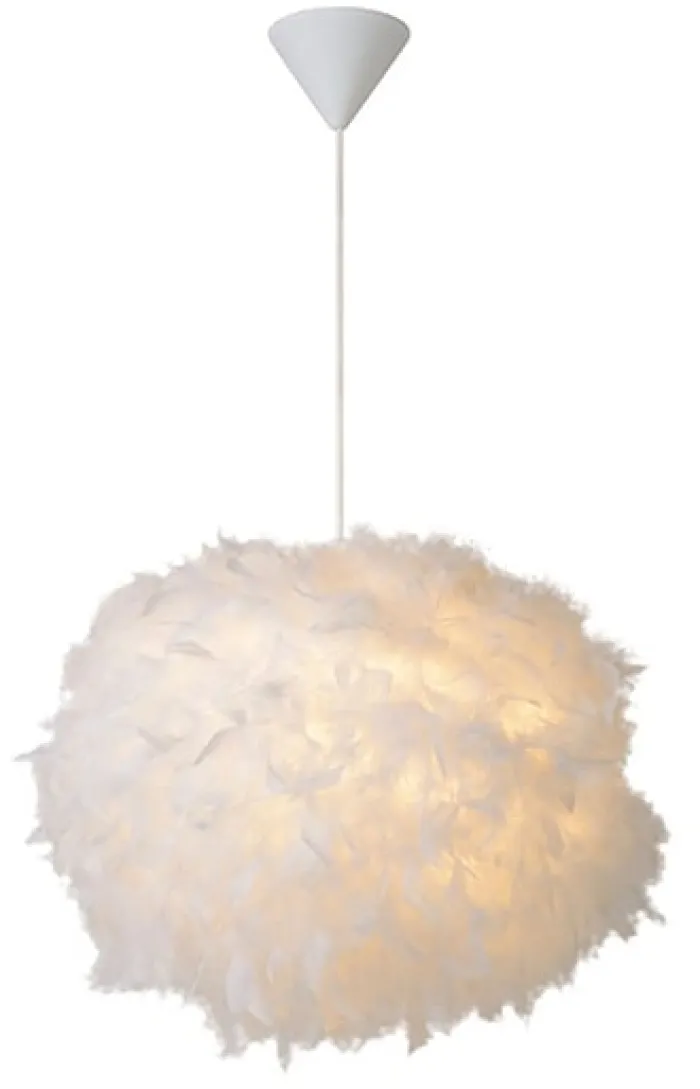 Lampa wisząca Goosy x1 biała
