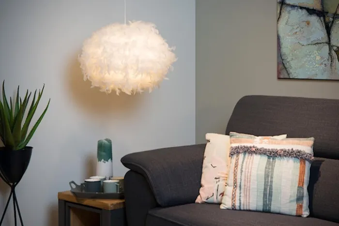 Lampa wisząca Goosy x1 biała