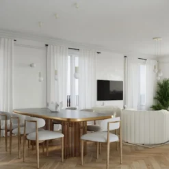Lampa wisząca Halo 1 beżowa