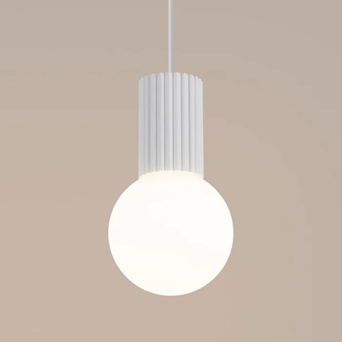 Lampa wisząca Halo 1 biała