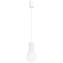 Lampa wisząca Halo 1 biała