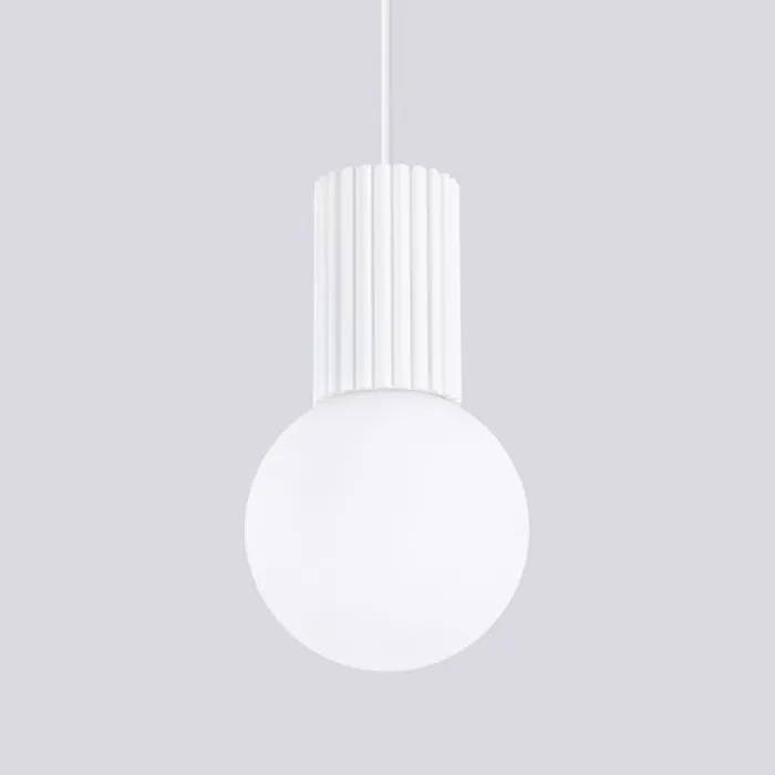 Lampa wisząca Halo 1 biała