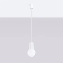 Lampa wisząca Halo 1 biała