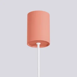 Lampa wisząca Halo 1 brzoskwiniowa