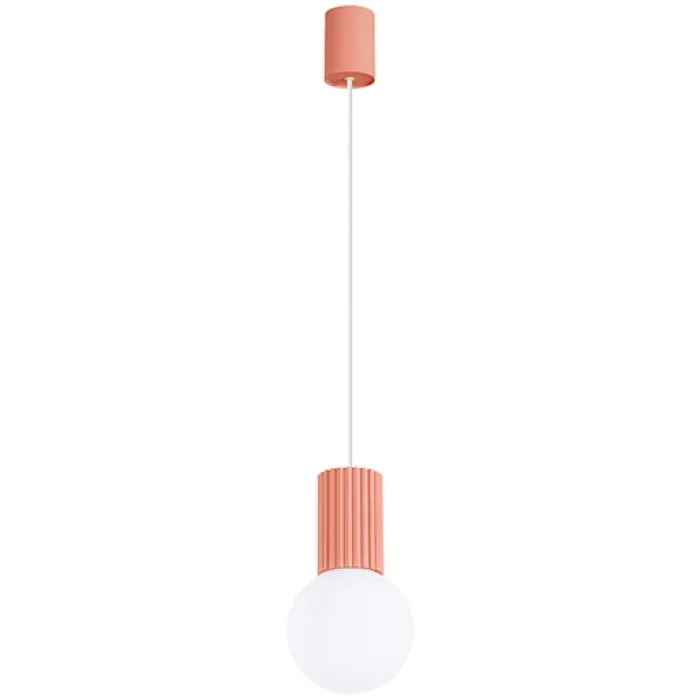 Lampa wisząca Halo 1 brzoskwiniowa