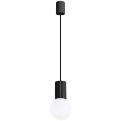 Lampa wisząca Halo 1 czarna
