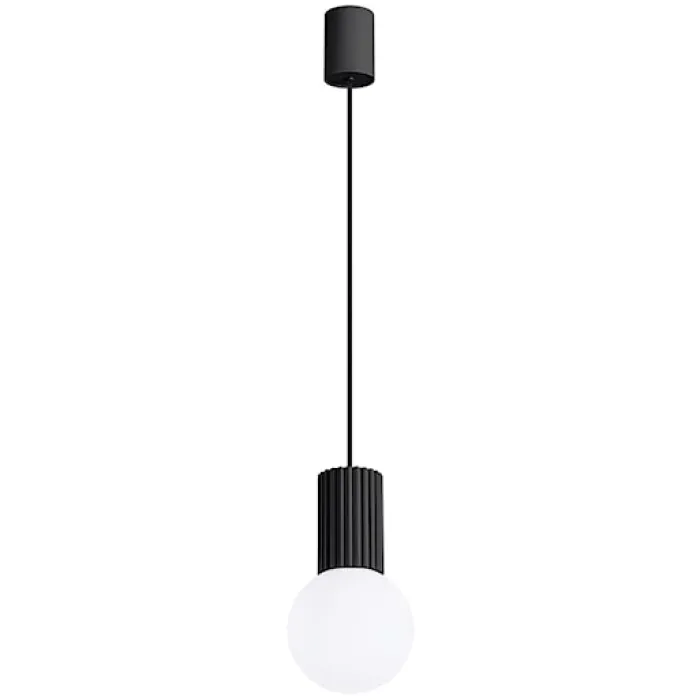 Lampa wisząca Halo 1 czarna
