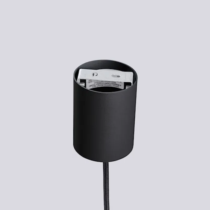 Lampa wisząca Halo 1 czarna