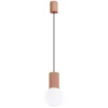 Lampa wisząca Halo 1 mocca