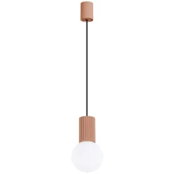 Lampa wisząca Halo 1 mocca
