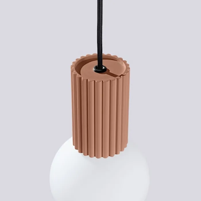 Lampa wisząca Halo 1 mocca