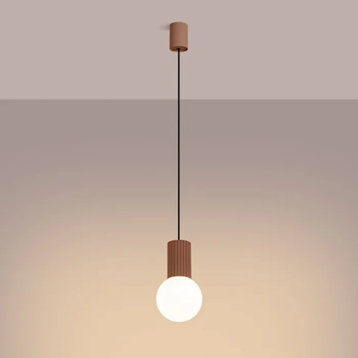 Lampa wisząca Halo 1 mocca