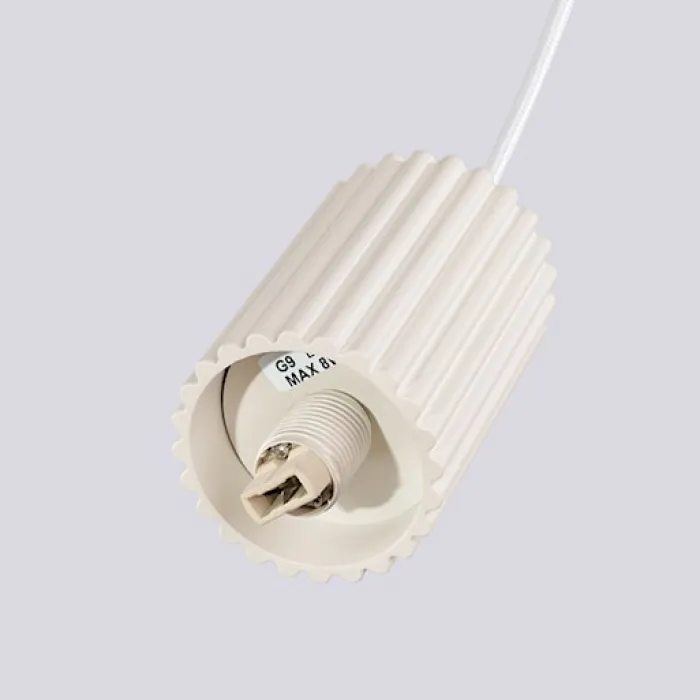 Lampa wisząca Halo 3P beżowa