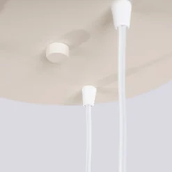 Lampa wisząca Halo 3P beżowa