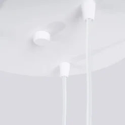 Lampa wisząca Halo 3P biała