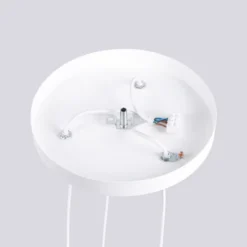Lampa wisząca Halo 3P biała