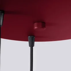 Lampa wisząca Halo 3P burgund