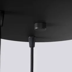 Lampa wisząca Halo 3P czarna