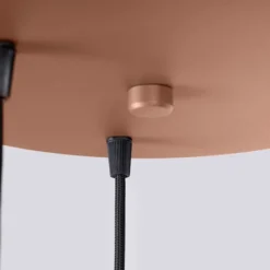 Lampa wisząca Halo 3P mocca