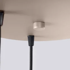 Lampa wisząca Halo 3P taupe