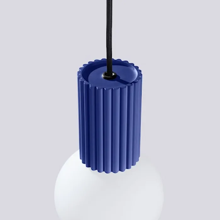 Lampa wisząca Halo 1 ultramaryna