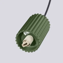 Lampa wisząca Halo 1 zielona oliwka