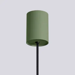 Lampa wisząca Halo 1 zielona oliwka