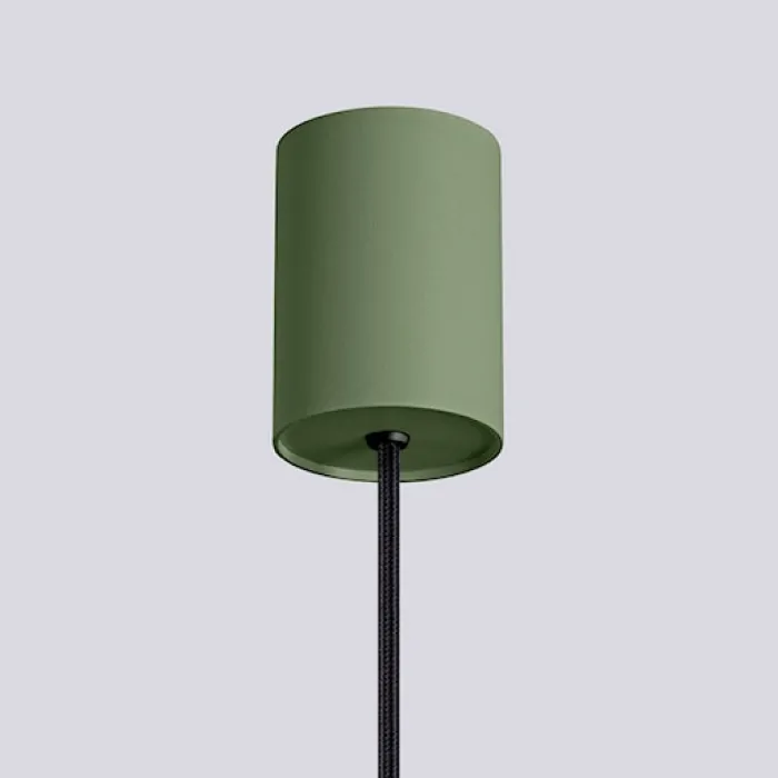 Lampa wisząca Halo 1 zielona oliwka