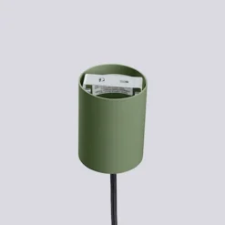 Lampa wisząca Halo 1 zielona oliwka